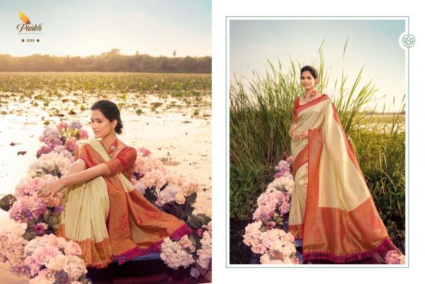 Pankh Parampara Silk 3 Festive Wear Saree Collection